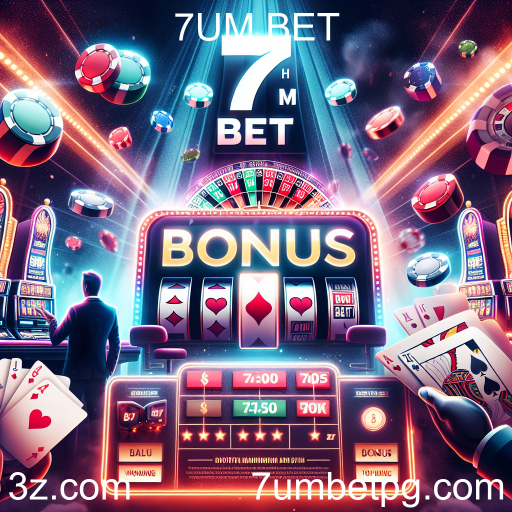 Atração dos Bônus: Ganhando Mais com 7UM BET