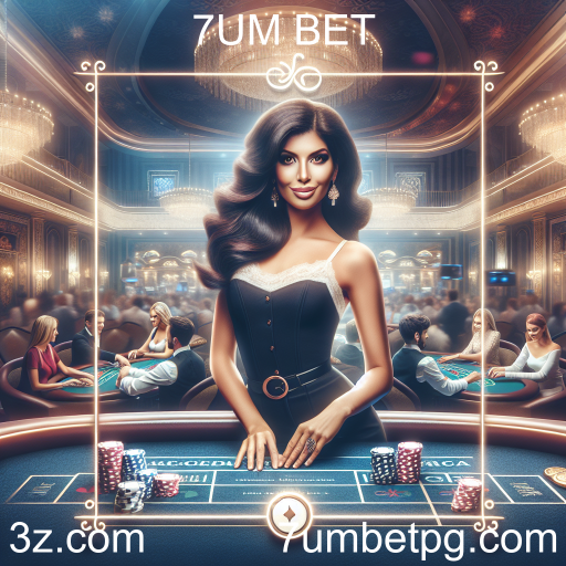 A Experiência do Cassino Ao Vivo no 7UM BET