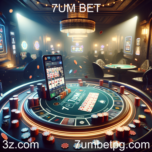 Descubra as Mesas de Jogos no 7UM BET: Diversão e Competição